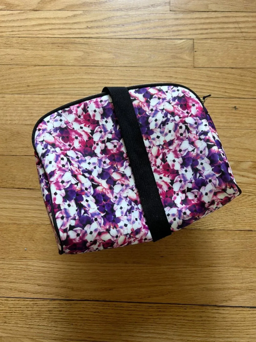 Nicole Miller Floral Cosmetic/Makeup Travel 3 Pouch Set